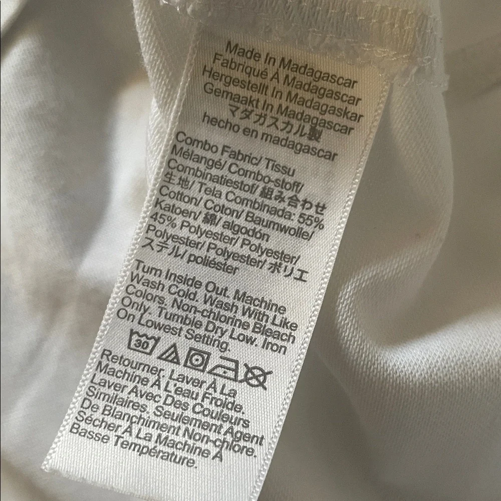 J. Crew stylish white